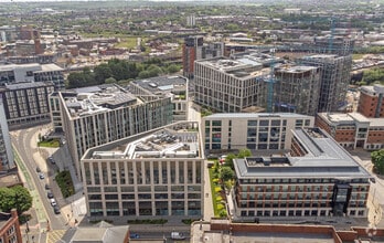 6 Wellington Pl, Leeds, WYK - Vue aérienne  vue de carte