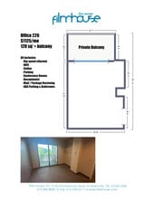 810 Dominican Dr, Nashville, TN à louer Plan d’étage– Image 1 sur 1