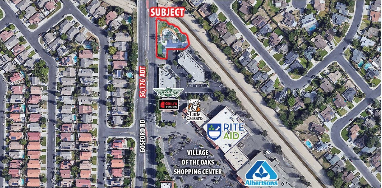 3650 Gosford Rd, Bakersfield, CA à louer Photo de l’immeuble– Image 1 sur 4