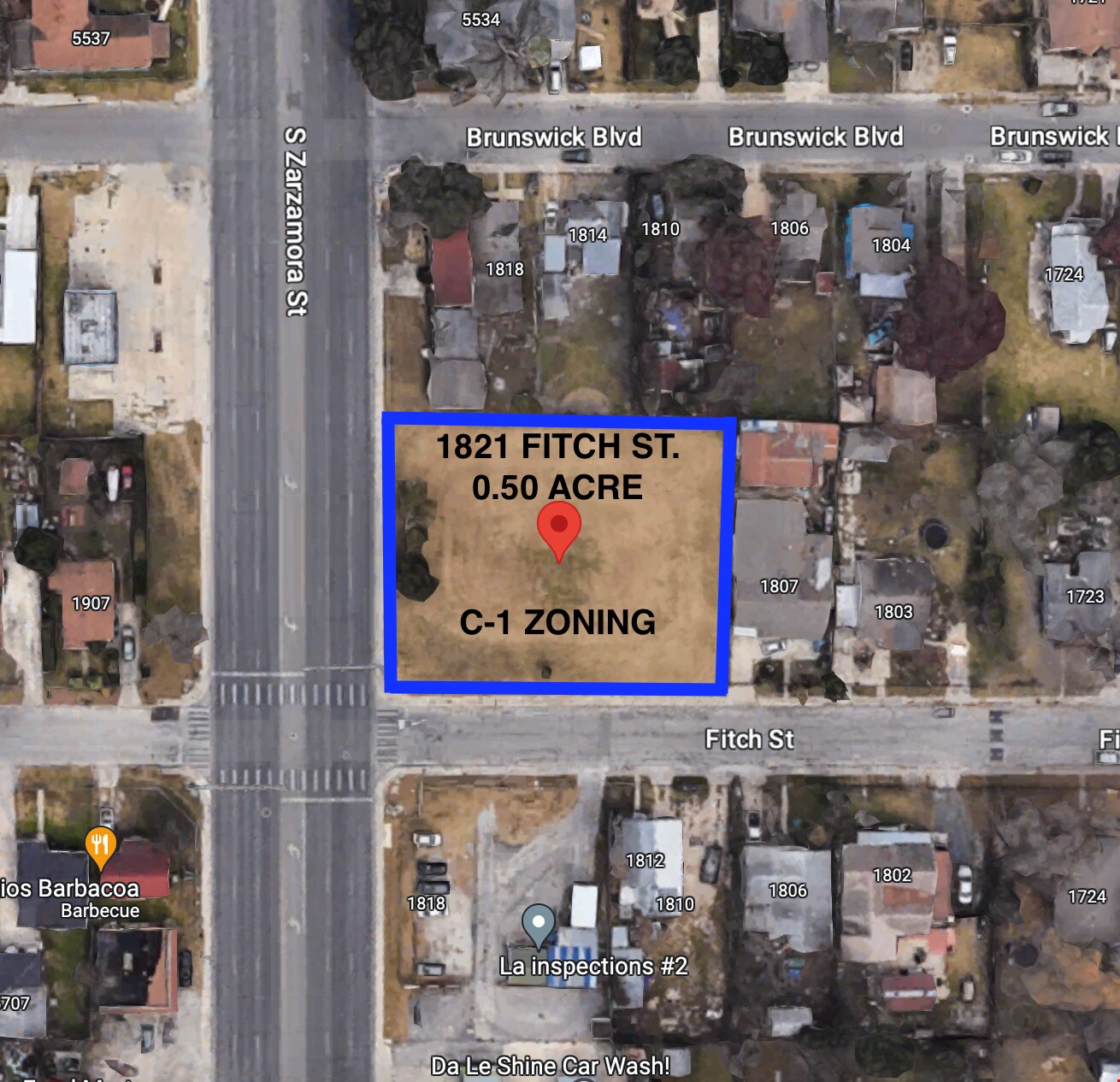 1821 Fitch St, San Antonio, TX à vendre Photo principale– Image 1 sur 7