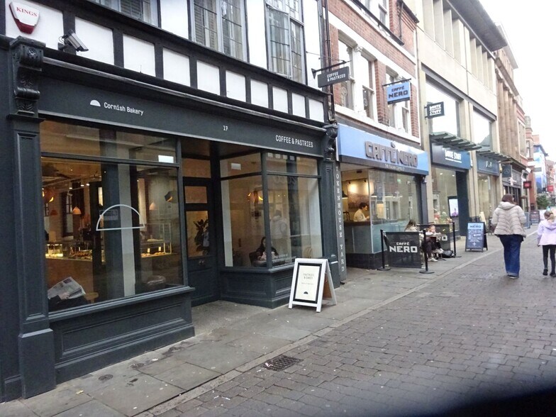 2 Token House Yard, Nottingham à louer - Photo de l’immeuble – Image 3 sur 3