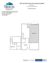 700 Van Buren St, Placentia, CA à louer Plan d’étage– Image 1 sur 1