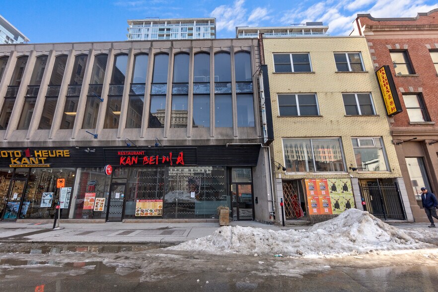 1224-1232 Rue Stanley, Montréal, QC à louer - Photo de l’immeuble – Image 2 sur 13