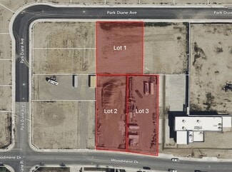 Plus de détails pour Stockdale Industrial South park – Terrain à vendre, Bakersfield, CA