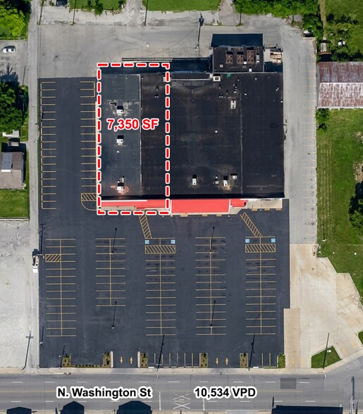1401 N Washington St, Kokomo, IN à louer - Plan de site – Image 2 sur 2