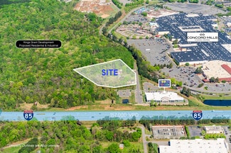 Plus de détails pour 8583 Quay Rd, Concord, NC - Terrain à vendre