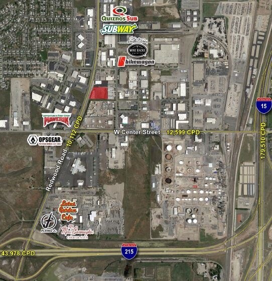 120 N Redwood Rd, North Salt Lake, UT à louer - Photo de l’immeuble – Image 3 sur 15