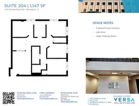 1275 E Butterfield Rd, Wheaton, IL à louer Plan d’étage– Image 1 sur 1