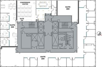 11111 Santa Monica Blvd, Los Angeles, CA à louer Plan d’étage– Image 2 sur 9