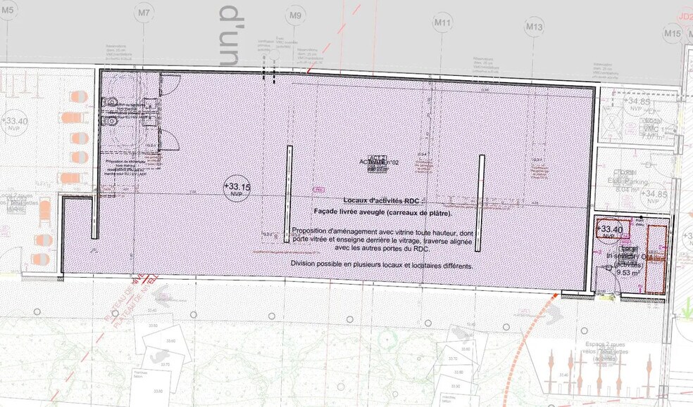 Bureau dans Paris à louer - Photo de l’immeuble – Image 1 sur 9