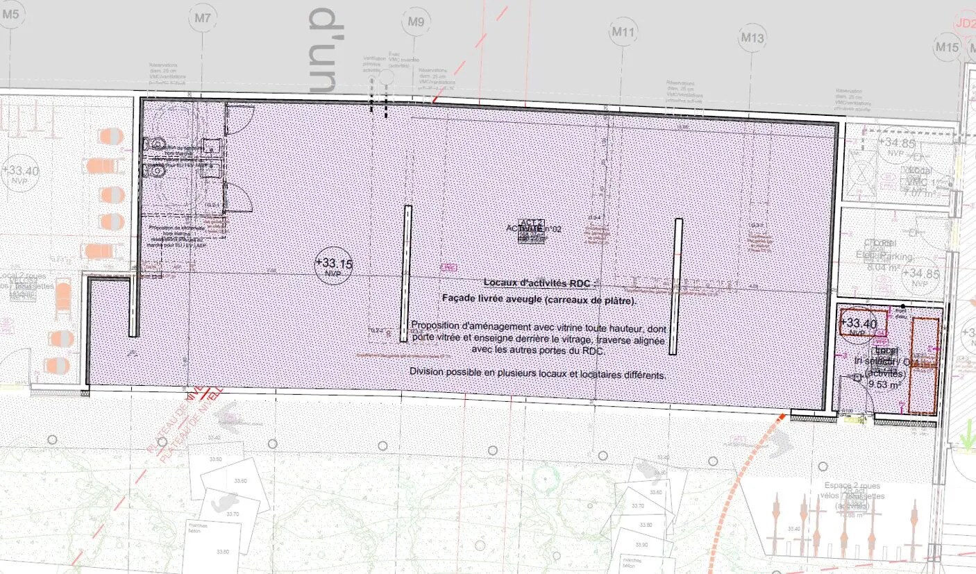 Bureau dans Paris à louer Photo de l’immeuble– Image 1 sur 10