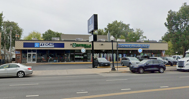 2949-2959 W Irving Park Rd, Chicago, IL à louer - Photo de l’immeuble – Image 1 sur 3