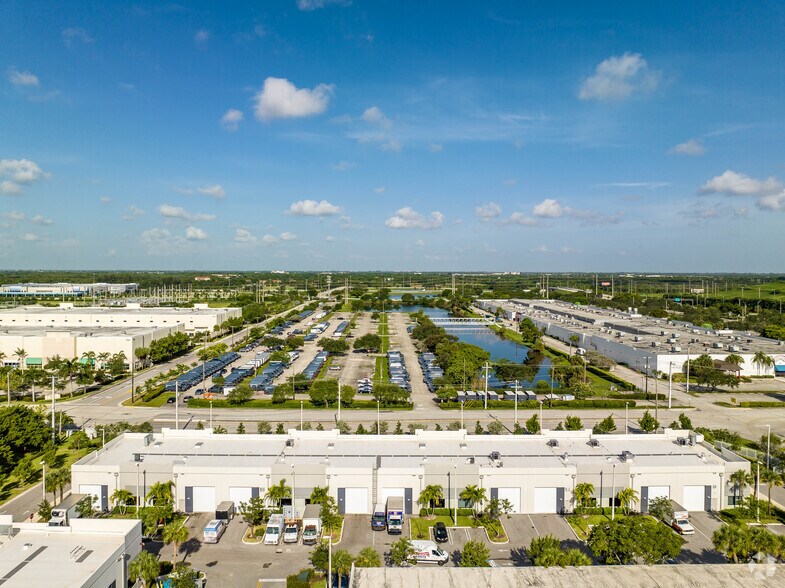 3400 NW 27th Ave, Pompano Beach, FL à louer - Aérien – Image 3 sur 19