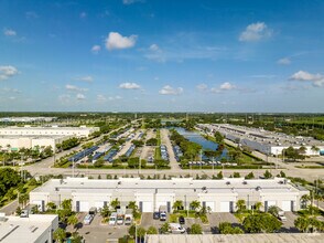 3400 NW 27th Ave, Pompano Beach, FL - VUE AÉRIENNE  vue de carte - Image1