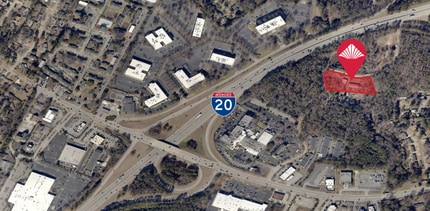 2010 Rockland Rd, Columbia, SC - Vue aérienne  vue de carte