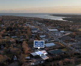 1079 Aquidneck Ave, Middletown, RI - Vue aérienne  vue de carte