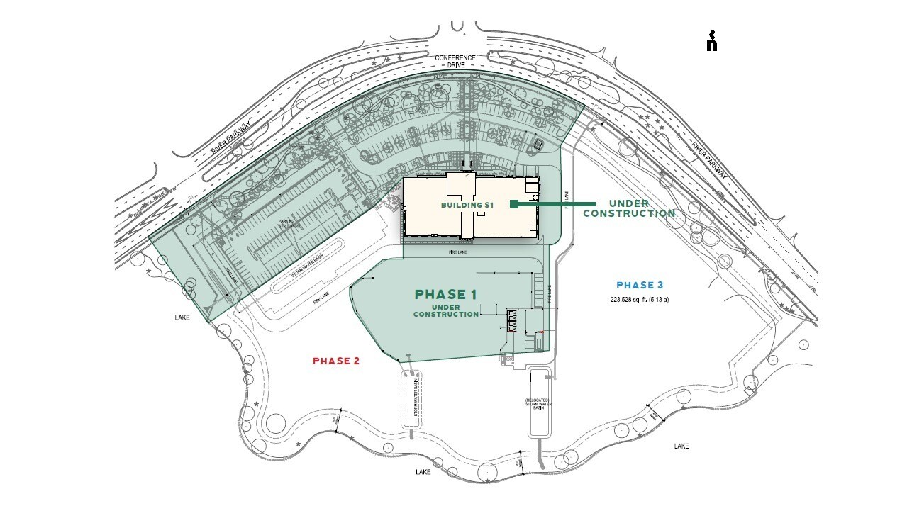 8240 S River Pky, Tempe, AZ à louer Plan de site– Image 1 sur 10