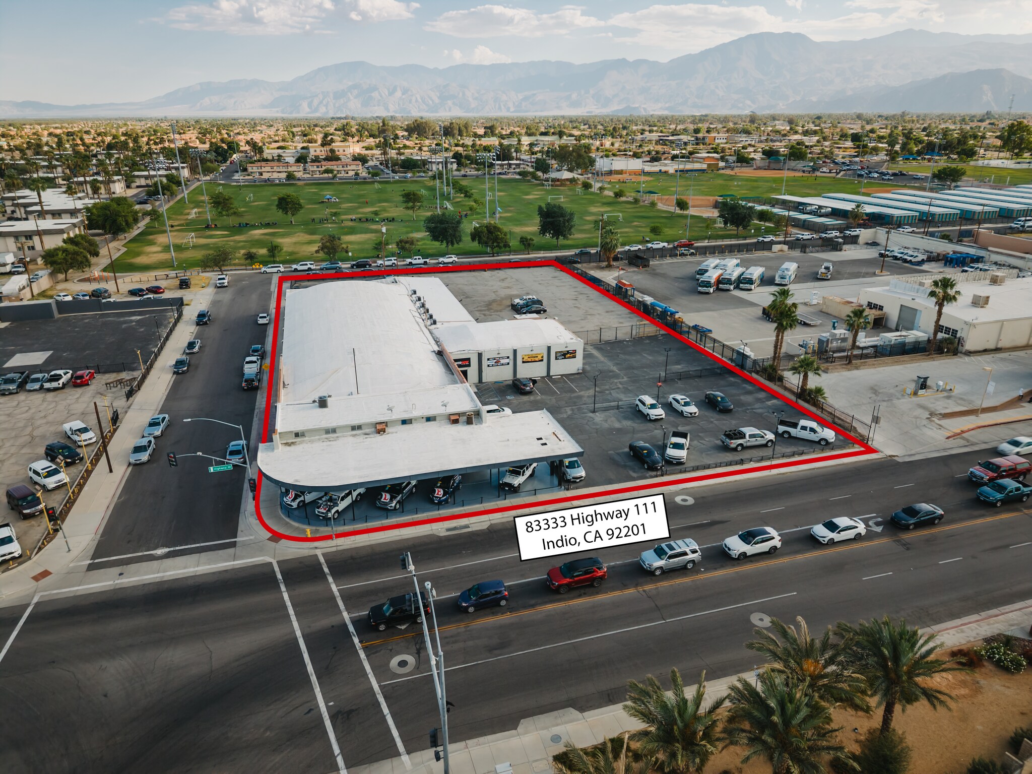 83333 State Highway 111, Indio, CA à louer Photo principale– Image 1 sur 36