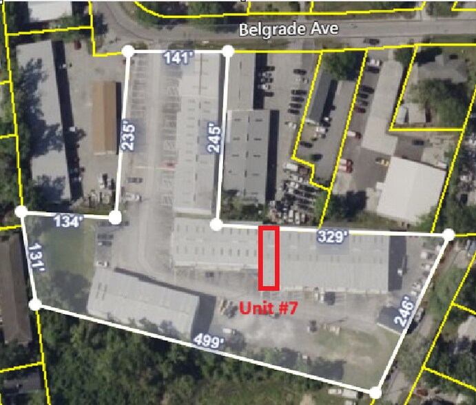 1939 Belgrade Ave, Charleston, SC à louer - Photo de l’immeuble – Image 3 sur 8