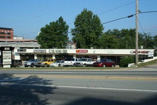 Plus de détails pour 333 Jesse Jewell Pky, Gainesville, GA - Local commercial à louer