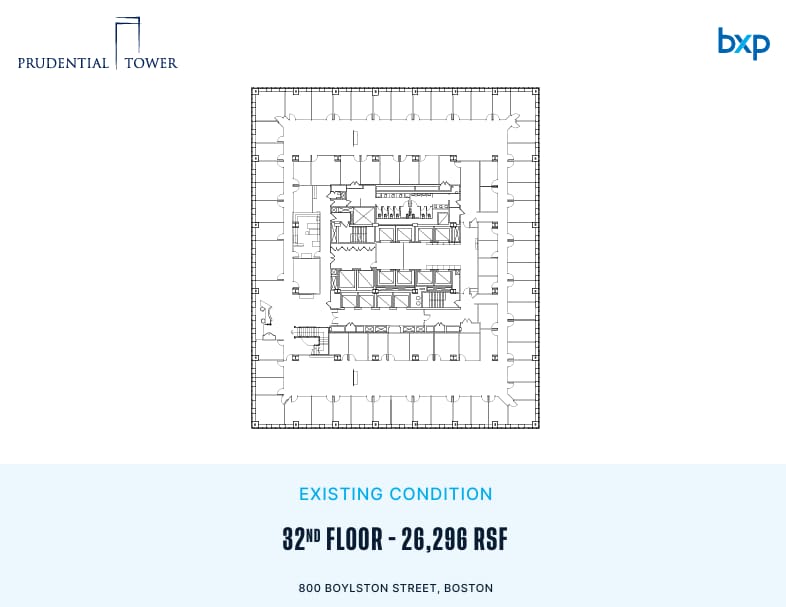 800 Boylston St, Boston, MA à louer Plan d’étage– Image 1 sur 1