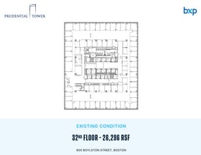 800 Boylston St, Boston, MA à louer Plan d’étage– Image 1 sur 1