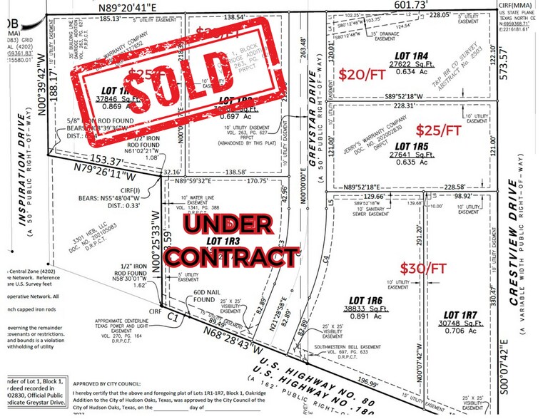 3315 Fort Worth Hwy, Hudson Oaks, TX à vendre - Photo de l’immeuble – Image 3 sur 4