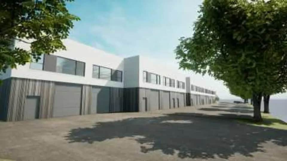 201 Avenue Franklin Roosevelt, Décines-Charpieu à louer Photo de l’immeuble– Image 1 sur 4
