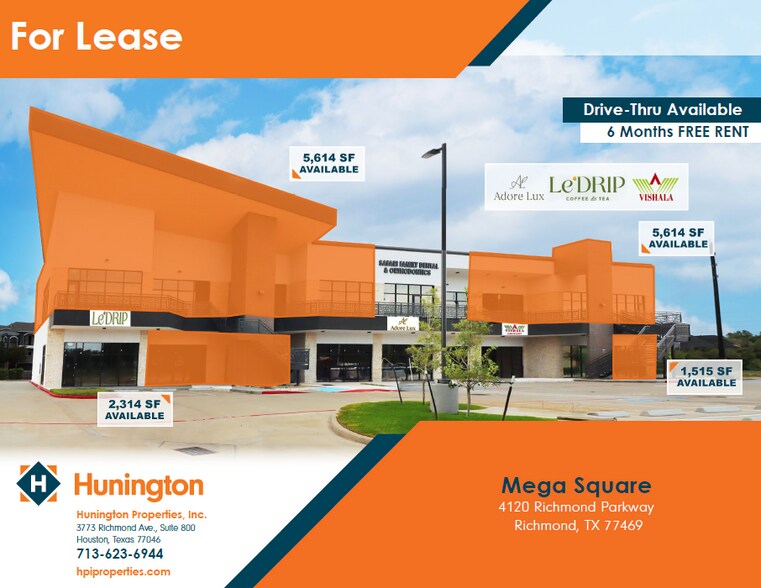 4120 Richmond, Richmond, TX à louer - Photo de l’immeuble – Image 1 sur 1