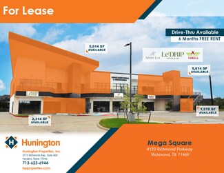 Plus de détails pour 4120 Richmond, Richmond, TX - Local commercial à louer