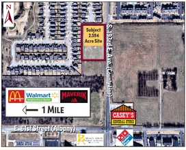61st & County Line Rd, Broken Arrow, OK - VUE AÉRIENNE  vue de carte - Image1