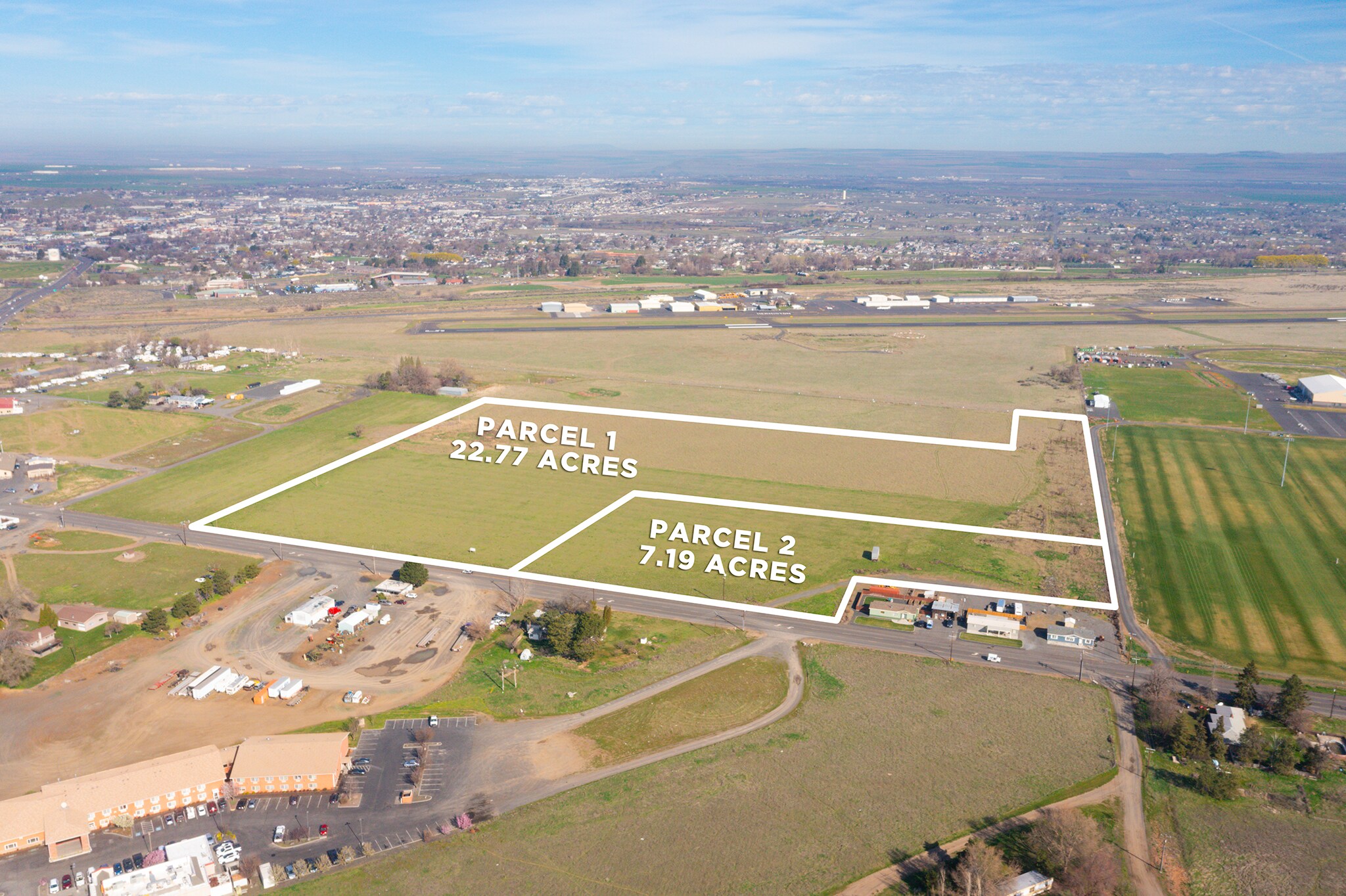 1250 E Airport Rd, Hermiston, OR à vendre Photo principale– Image 1 sur 6