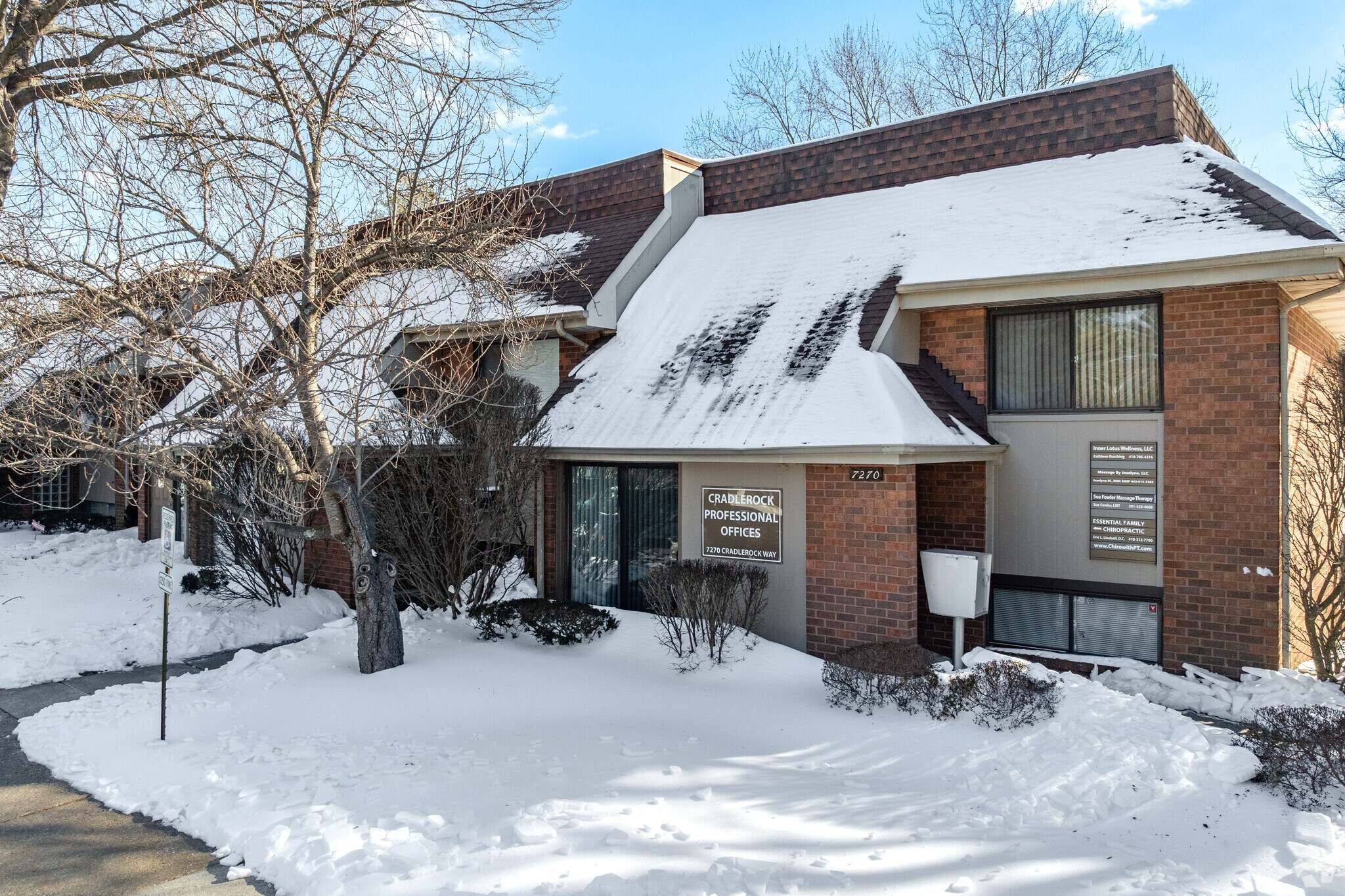 7270-7278 Cradlerock Way, Columbia, MD à vendre Photo principale– Image 1 sur 5