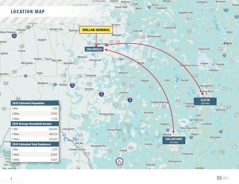 2934 N Chadbourne St, San Angelo, TX à vendre - Photo de l’immeuble – Image 3 sur 5