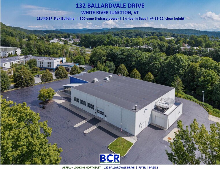132 Ballardvale Dr, White River Junction, VT à vendre - Photo de l’immeuble – Image 2 sur 8