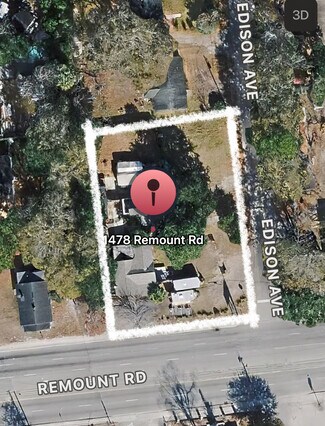 Plus de détails pour 1478 Remount Rd, Charleston, SC - Local commercial à vendre