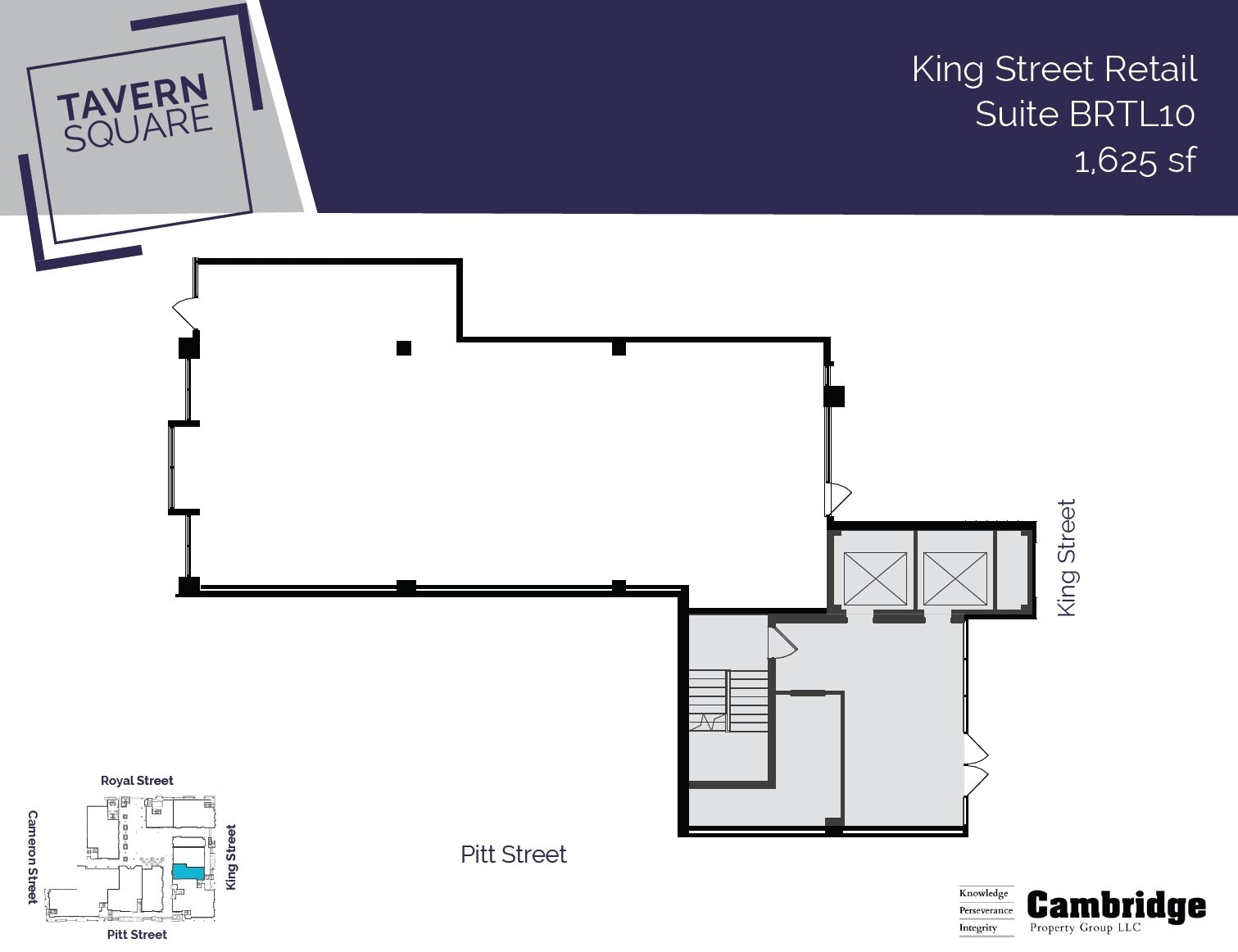 123 N Pitt St, Alexandria, VA à louer Plan d’étage– Image 1 sur 1