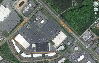 2300 Sardis Rd N, Charlotte, NC - Vue aérienne  vue de carte - Image1