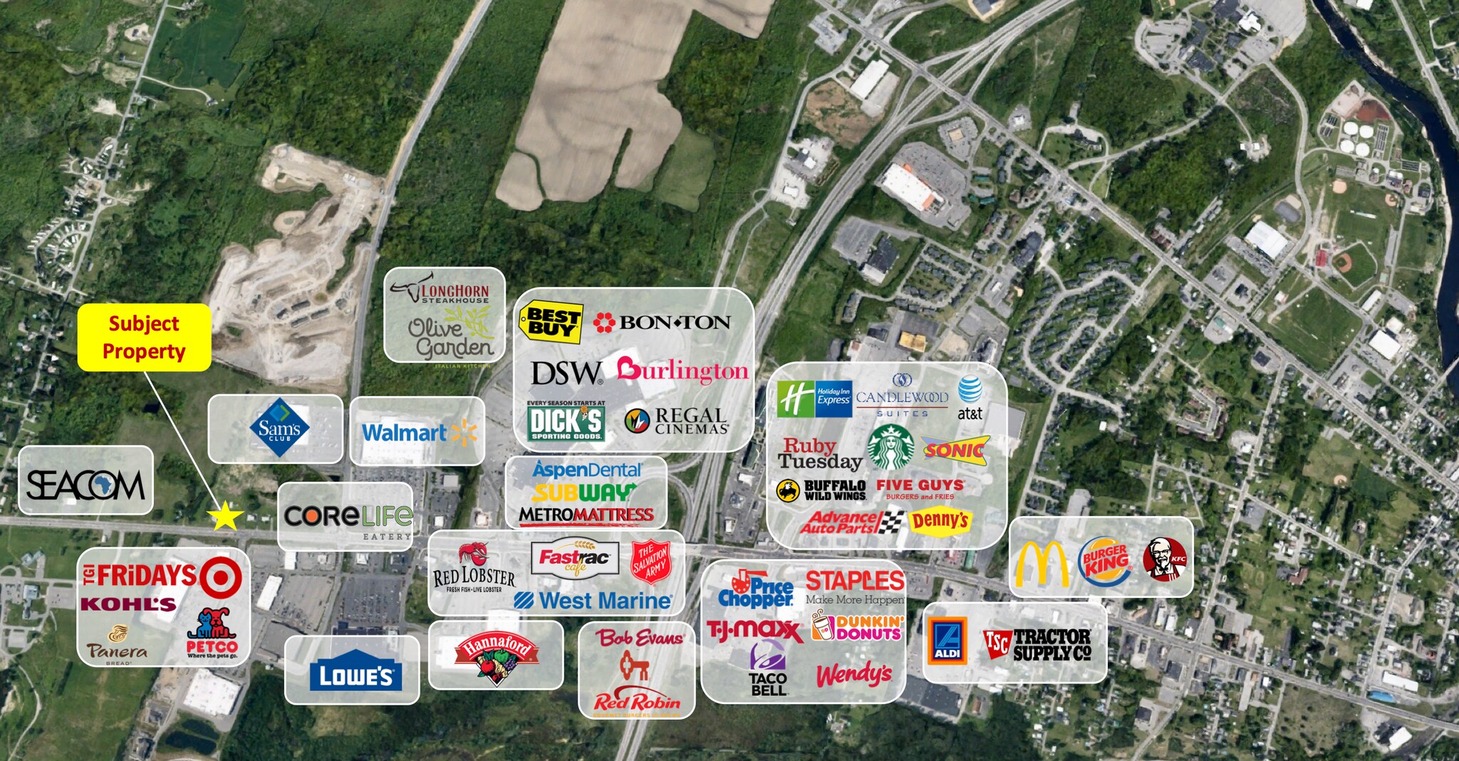 Route 3 20485, Watertown, NY à vendre Photo de l’immeuble– Image 1 sur 3