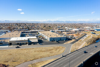 730 S Jason St, Denver, CO - VUE AÉRIENNE  vue de carte