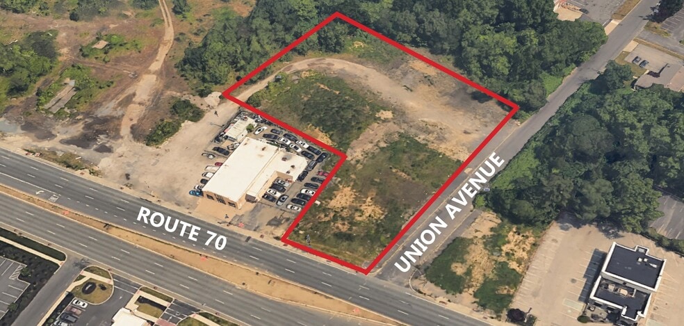 1230 Union Ave, Cherry Hill, NJ à vendre - Aérien – Image 1 sur 1