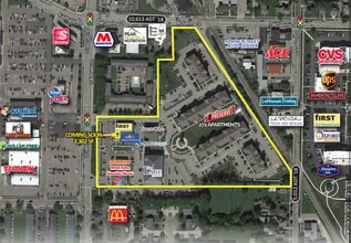 431 S Locust St, Oxford, OH à louer Carte– Image 2 sur 2