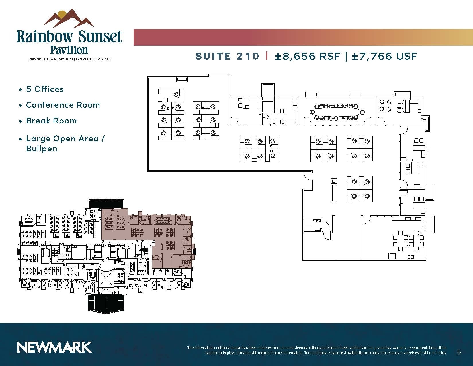 6385 S Rainbow Blvd, Las Vegas, NV à louer Photo intérieure– Image 1 sur 1