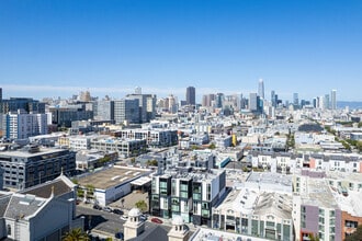 241 10th St, San Francisco, CA - VUE AÉRIENNE  vue de carte - Image1