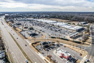 1591-1725 N Germantown Pky, Cordova, TN - VUE AÉRIENNE  vue de carte