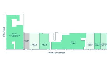 400 W 207th St, New York, NY à louer Photo intérieure– Image 1 sur 2