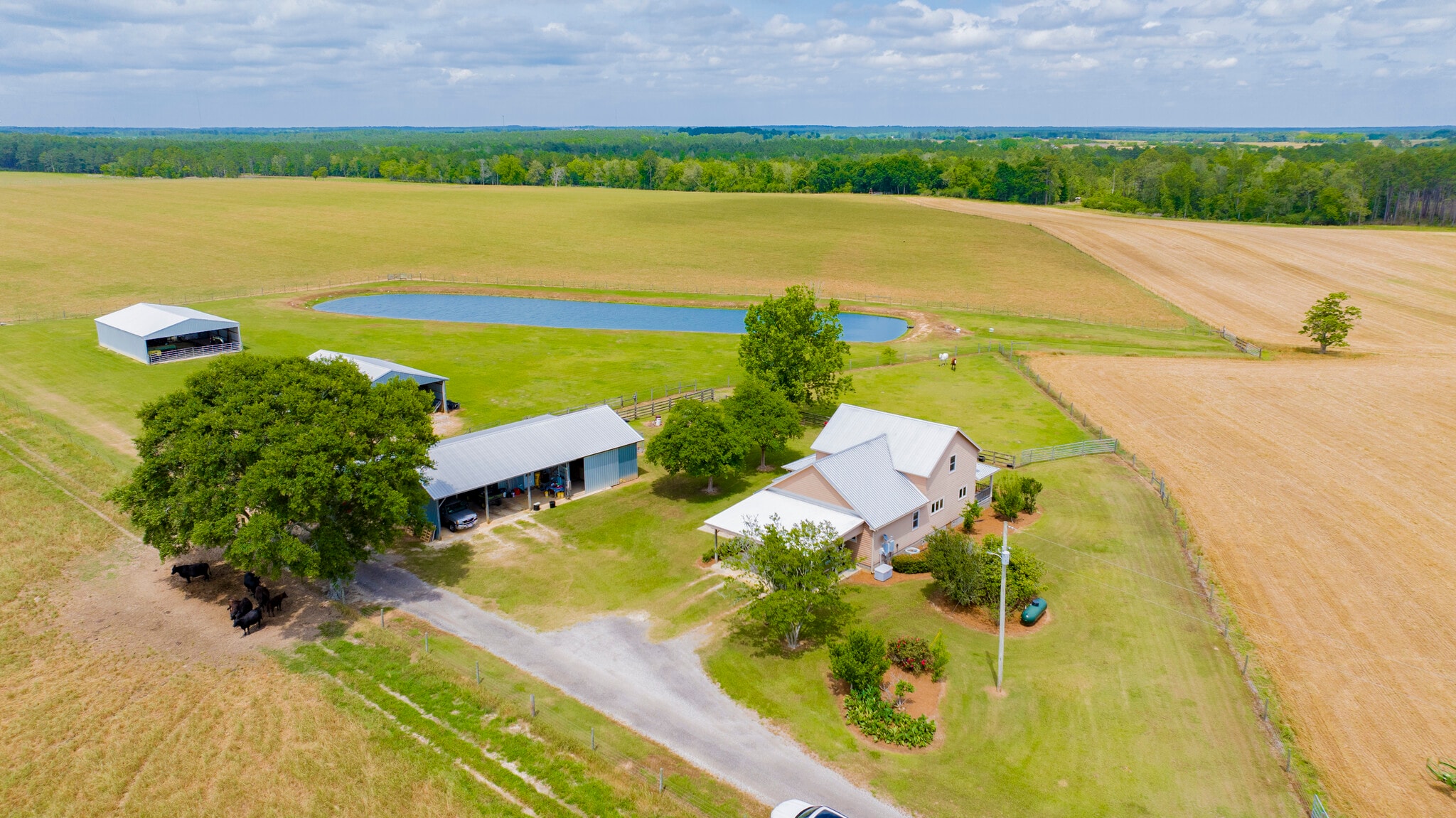 24795 Hwy 32, Elberta, AL à vendre Aérien– Image 1 sur 54