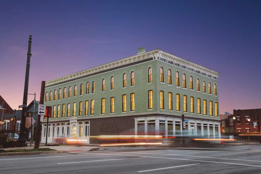 601 E Jefferson St, Louisville, KY à vendre - Photo de l’immeuble – Image 2 sur 9