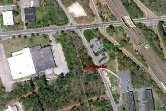 Phillips Rd, New Bedford, MA - Vue aérienne  vue de carte