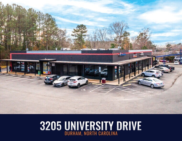 3205 University Dr, Durham, NC à vendre - Photo de l’immeuble – Image 1 sur 8